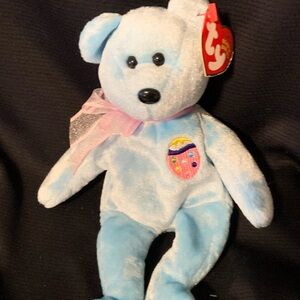 Ty Beanie Babies Easter Teddy Bear
